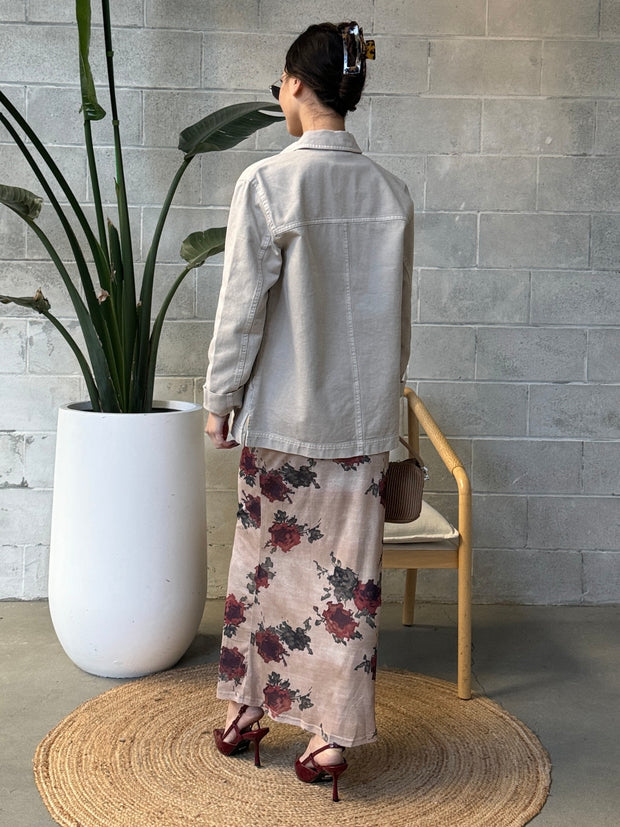 GENTLE FAWN Caspian Button Front Jacket