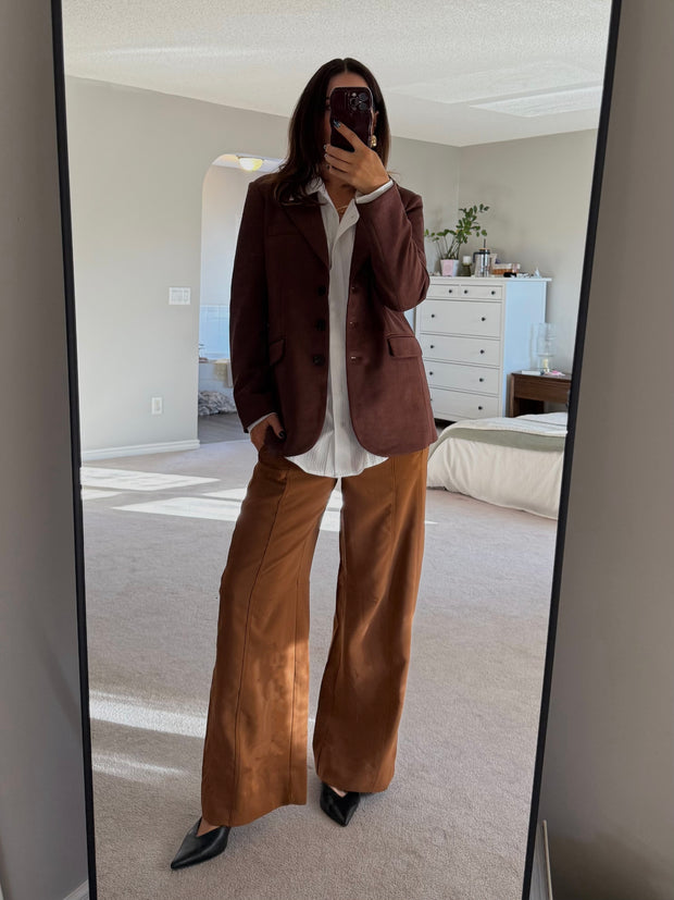 BLACK TAPE Barrel Leg Trouser