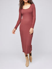 GENTLE FAWN Brea Knit Midi Dress