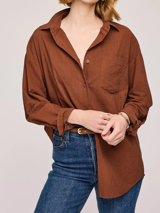 GENTLE FAWN Callahan Button Down Shirt