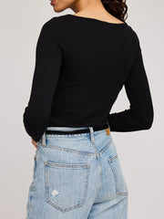 GENTLE FAWN Ingrid Long Sleeve Top