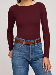 GENTLE FAWN Ingrid Long Sleeve Top