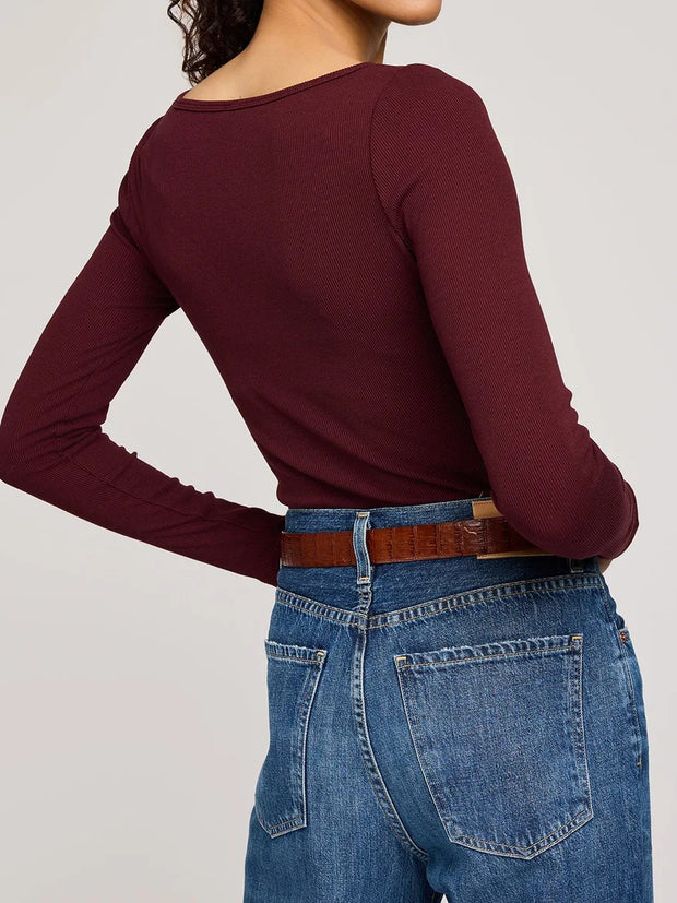 GENTLE FAWN Ingrid Long Sleeve Top