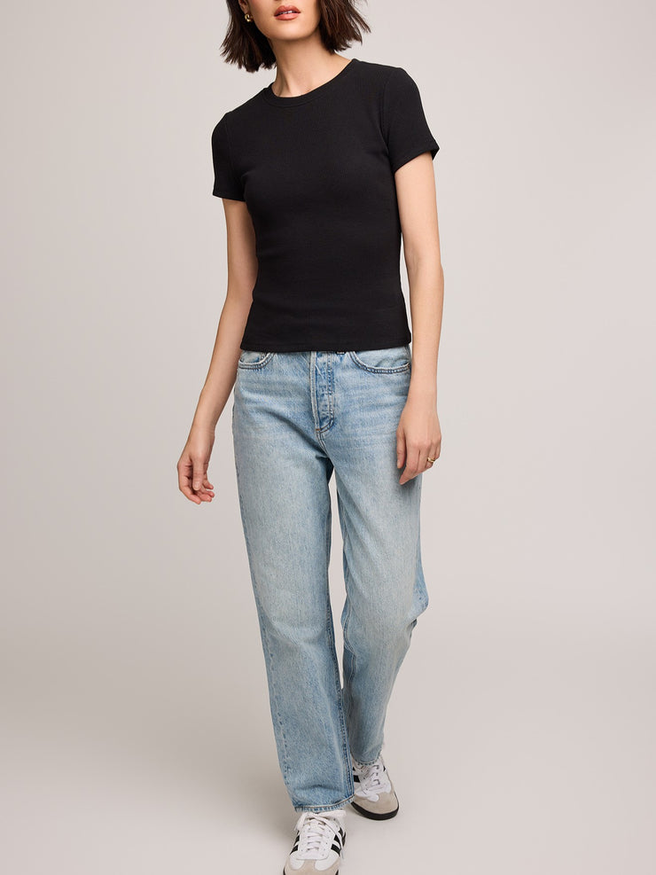 GENTLE FAWN Tate Ribbed Tee