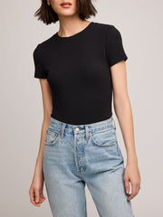 GENTLE FAWN Tate Ribbed Tee