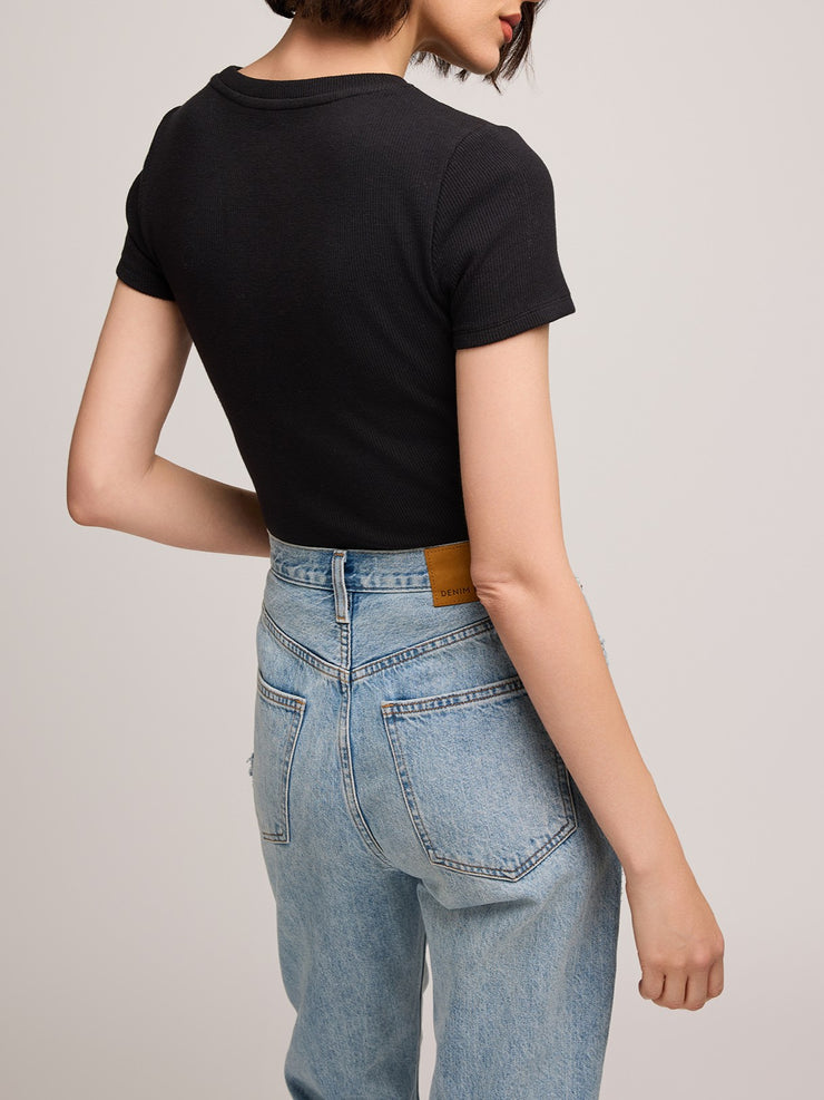 GENTLE FAWN Tate Ribbed Tee