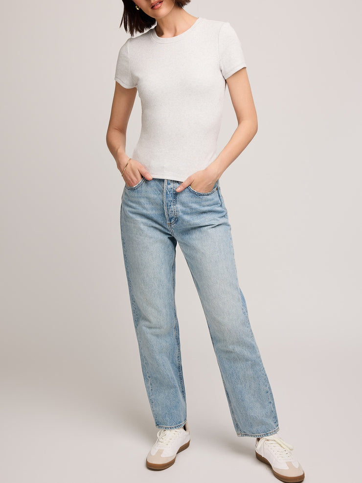 GENTLE FAWN Tate Ribbed Tee