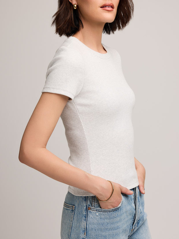 GENTLE FAWN Tate Ribbed Tee