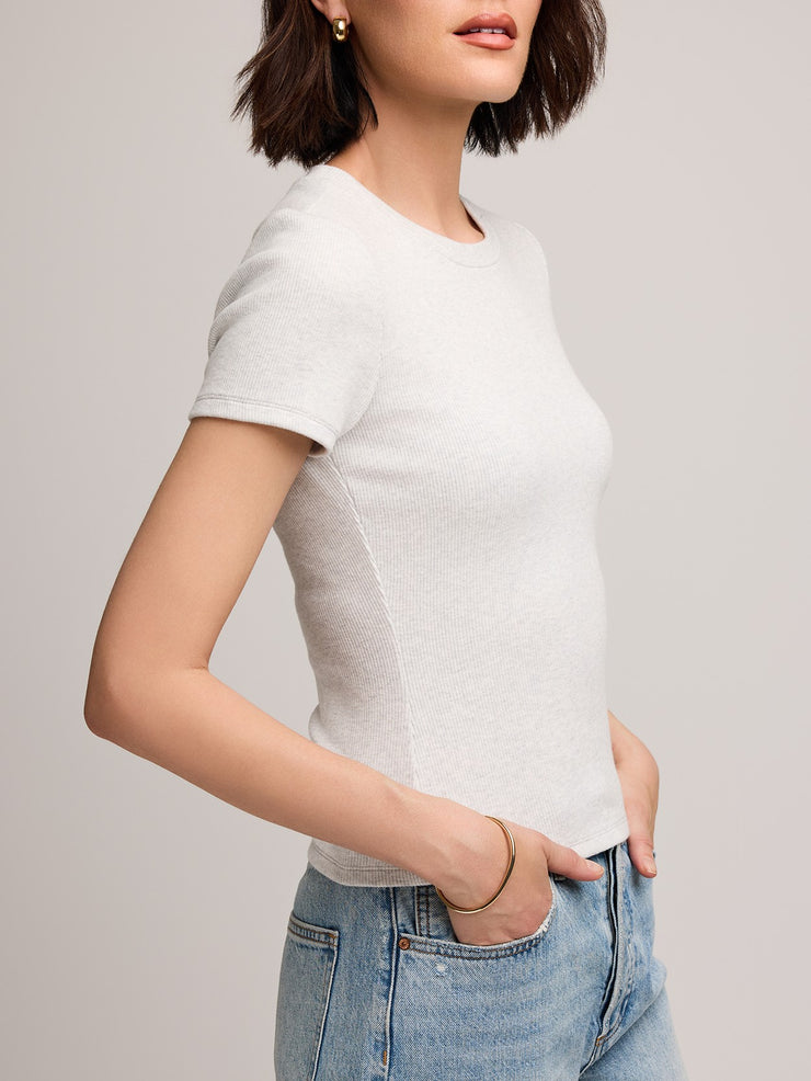 GENTLE FAWN Tate Ribbed Tee