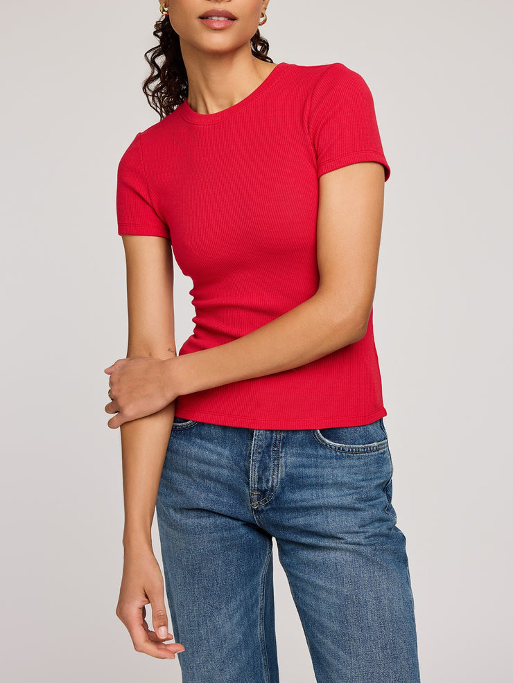 GENTLE FAWN Tate Ribbed Tee