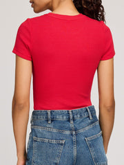 GENTLE FAWN Tate Ribbed Tee