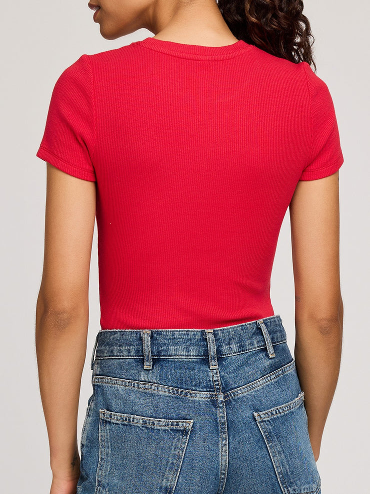 GENTLE FAWN Tate Ribbed Tee