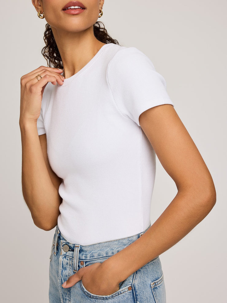 GENTLE FAWN Tate Ribbed Tee