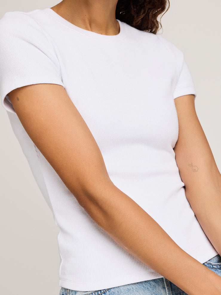 GENTLE FAWN Tate Ribbed Tee