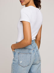 GENTLE FAWN Tate Ribbed Tee
