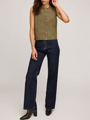 GENTLE FAWN Winnie Button Front Knit Vest