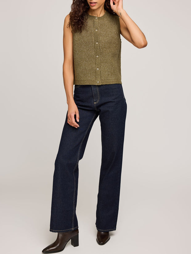 GENTLE FAWN Winnie Button Front Knit Vest