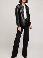 GENTLE FAWN Audrey Faux Leather Jacket