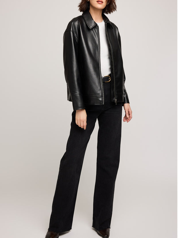GENTLE FAWN Audrey Faux Leather Jacket