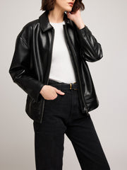 GENTLE FAWN Audrey Faux Leather Jacket