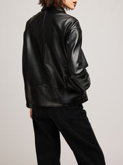 GENTLE FAWN Audrey Faux Leather Jacket
