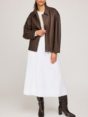 GENTLE FAWN Audrey Faux Leather Jacket