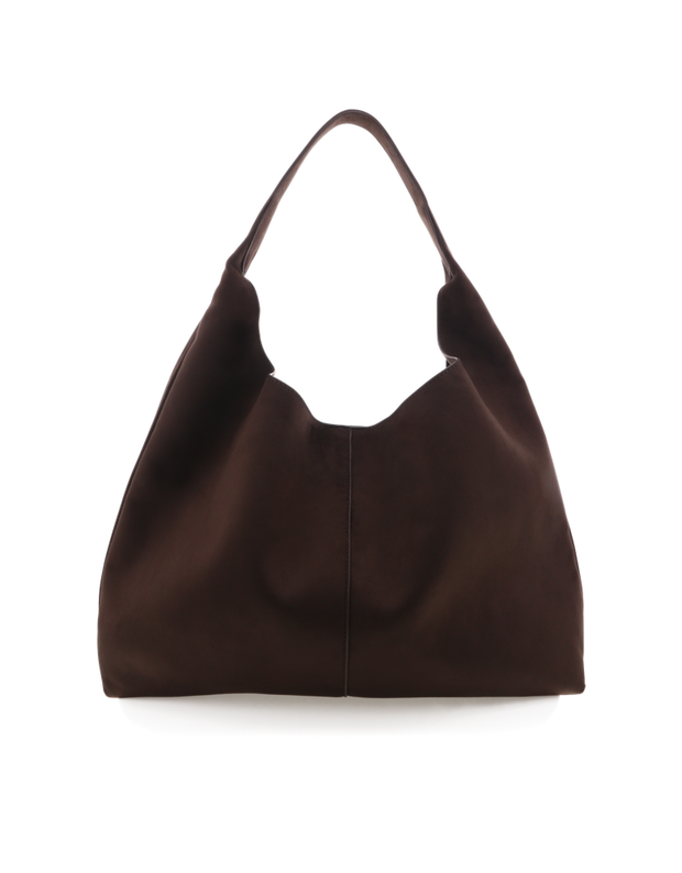 BILLINI Remi Faux Suede Shoulder Bag