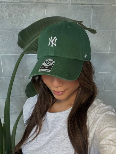 47 BRAND New York Yankees Base Runner Clean Up Cap – 27 Boutique