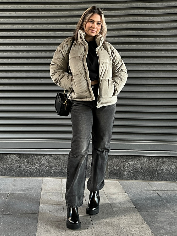 VERO MODA Collins Corduroy Short Puffer