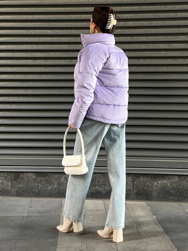 VERO MODA Collins Corduroy Short Puffer