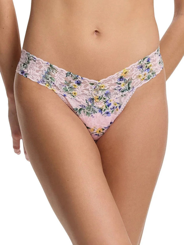 HANKY PANKY Original Rise Thong - Printed
