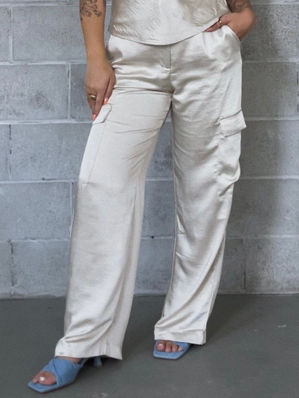 Buy BaronHong Winter Cotton Fleece Fashion Cargo Pants for Tomboy Trans  Lesbian(Balck,L) at