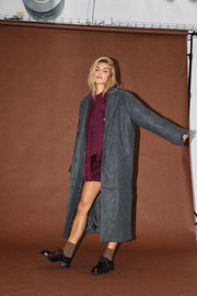 NOISY MAY Caddy Long Peacoat