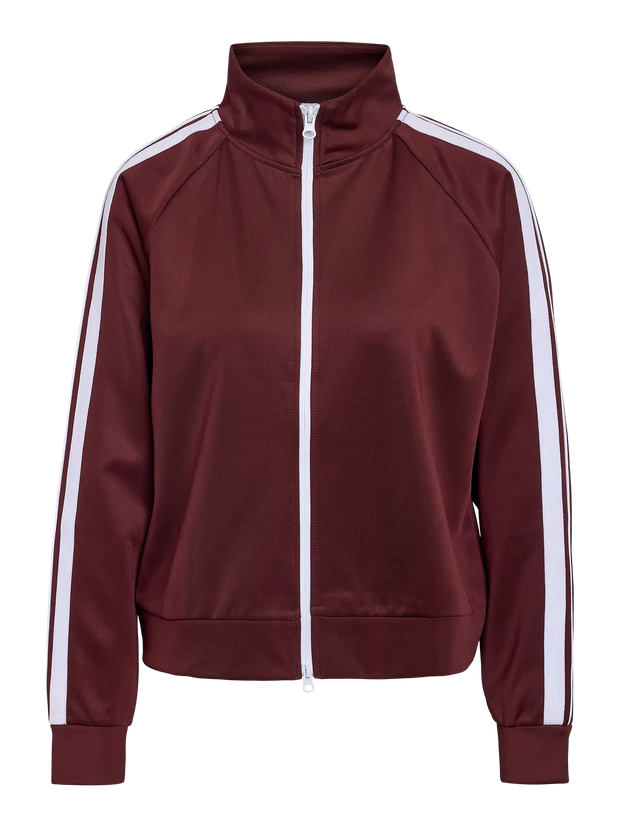 NOISY MAY Jenna Sporty Zip Up Sweater