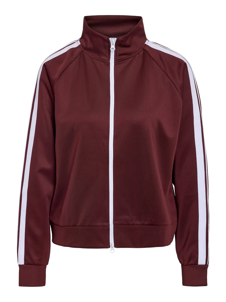 NOISY MAY Jenna Sporty Zip Up Sweater