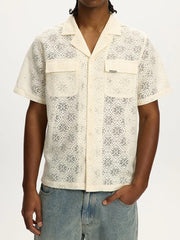 KUWALLA Lace Yacht Shirt