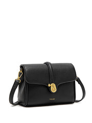 PIXIE MOOD Lock Crossbody Bag