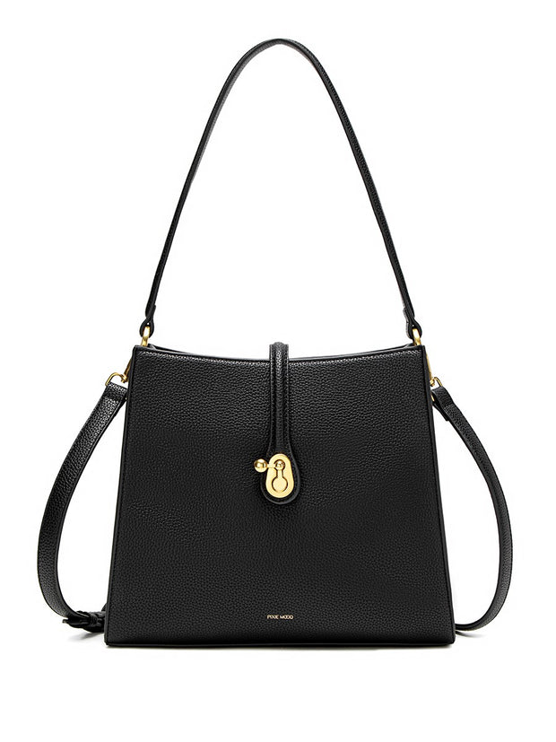 PIXIE MOOD Lock Shoulder Bag