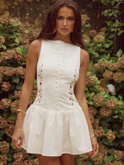 RUNAWAY THE LABEL Nevah Mini Dress