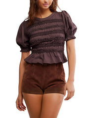 FREE PEOPLE Maxey Knit Top