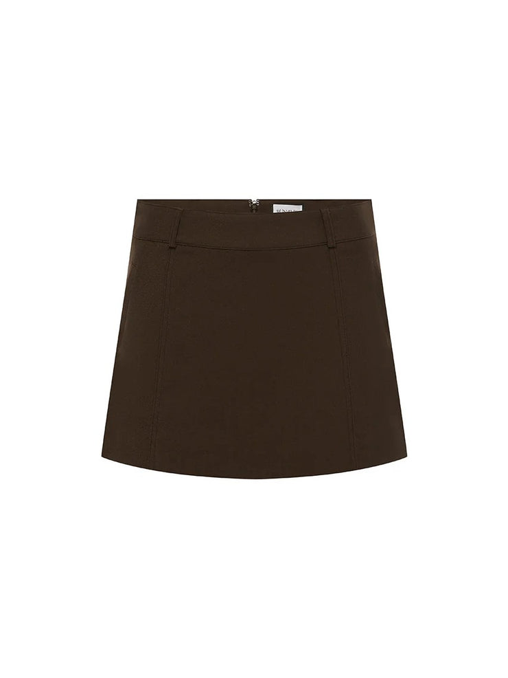 RUNAWAY THE LABEL Orla Tailored Mini Skirt