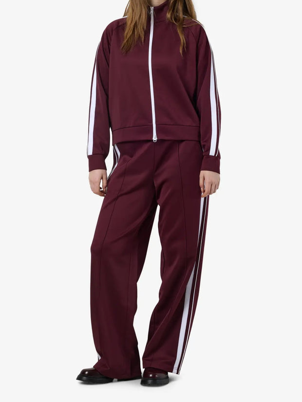 NOISY MAY Jenna Sporty Zip Up Sweater