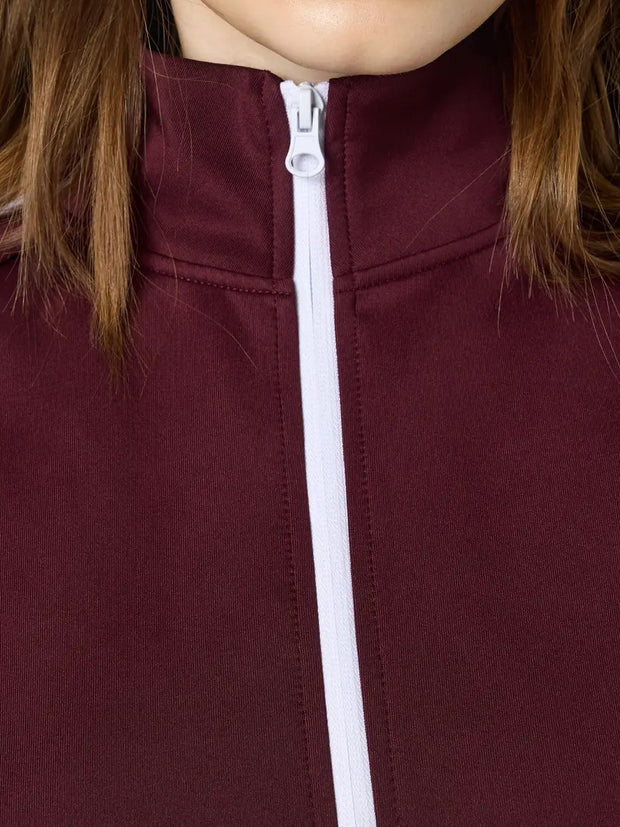 NOISY MAY Jenna Sporty Zip Up Sweater
