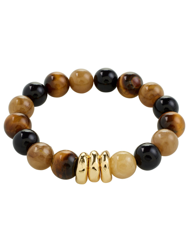 PILGRIM Unfold Beaded Bracelet