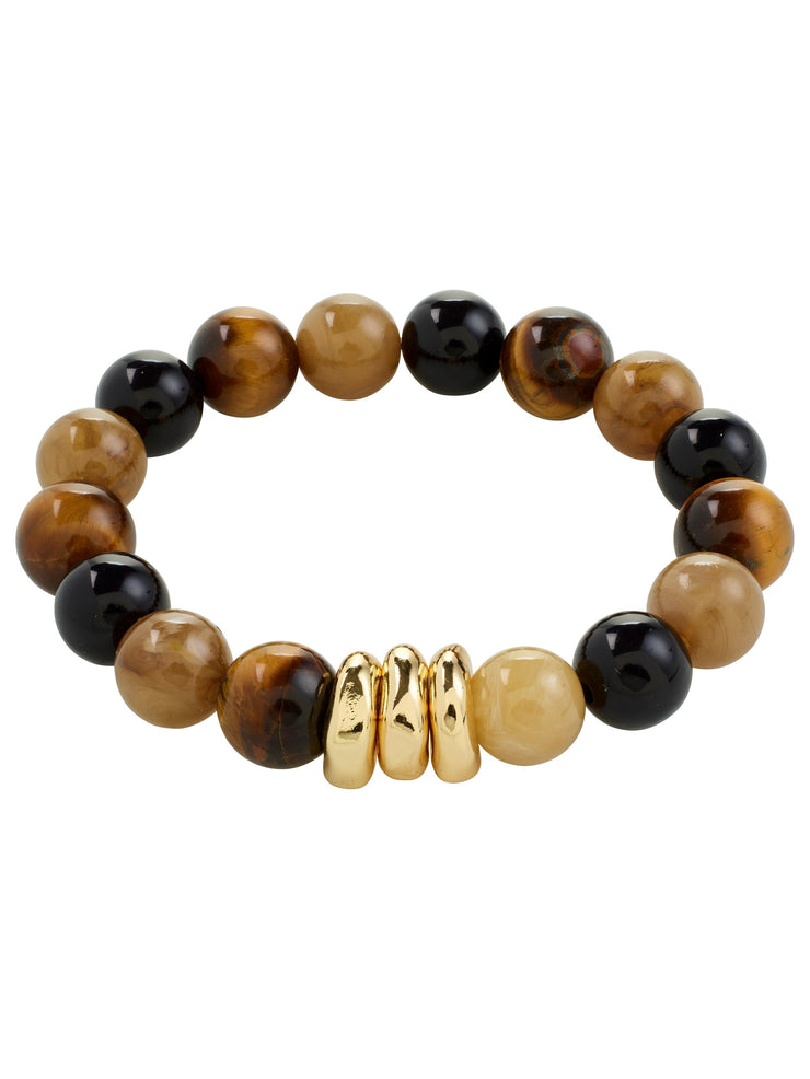 PILGRIM Unfold Beaded Bracelet