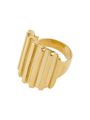 PILGRIM Laurel Chunky Ring