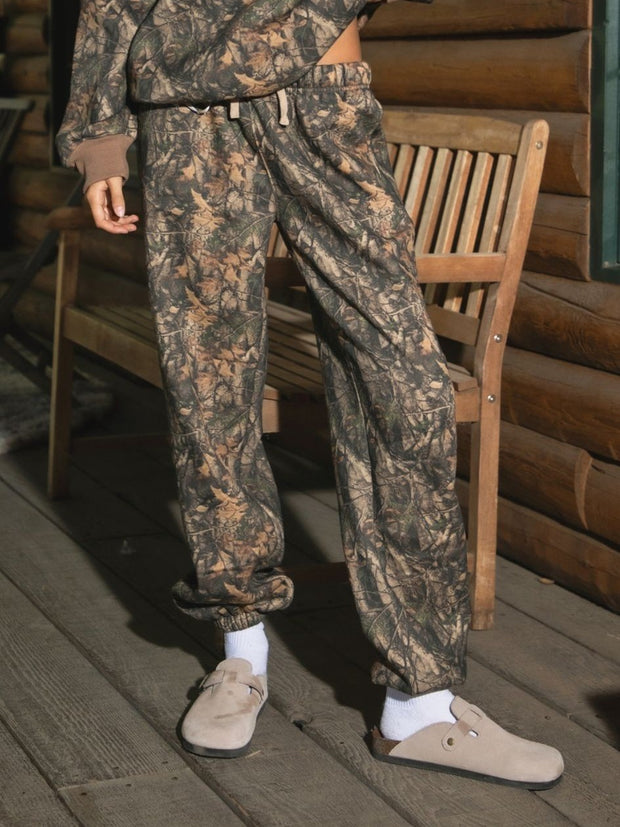 27 Camo Fleece Sweatpants