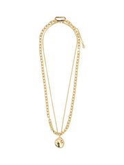 PILGRIM Sparkle 2-in-1 Necklace