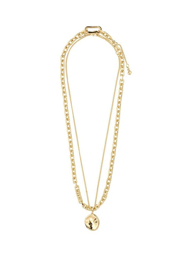 PILGRIM Sparkle 2-in-1 Necklace