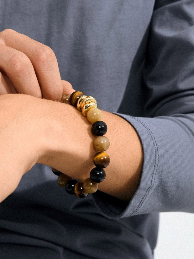 PILGRIM Unfold Beaded Bracelet